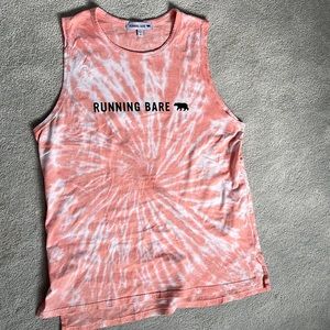 Running Bare tank top